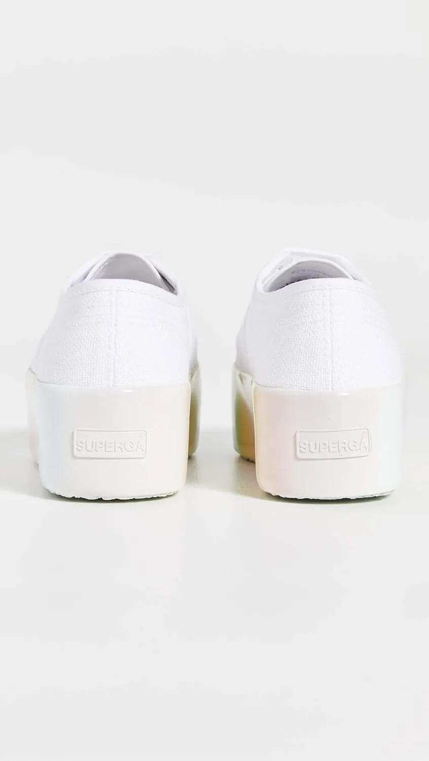Superga Women's 2790-Cotw Gradientfoxing Sneaker