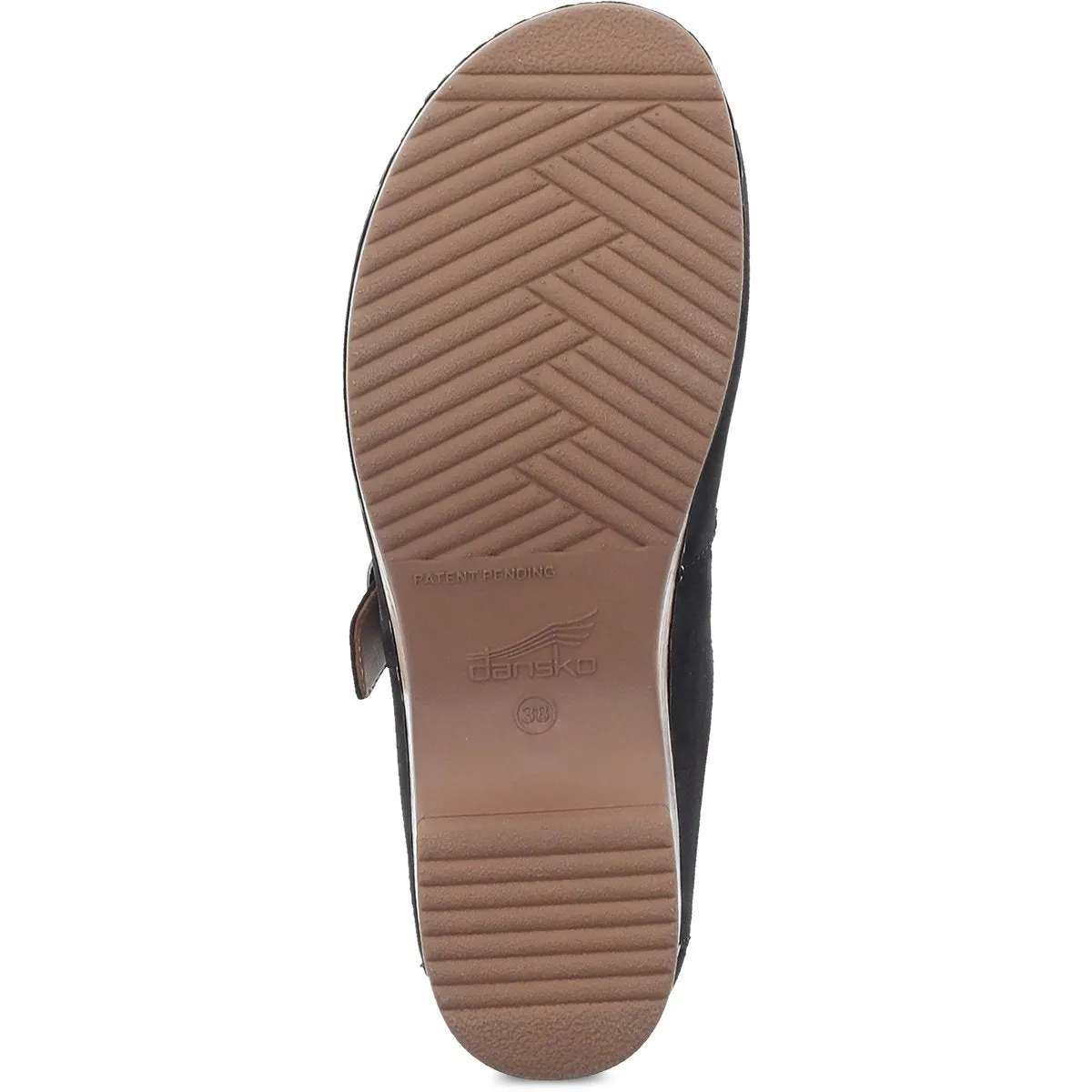 Superior Nubuck Black Top selection Burnished Britney Dansko