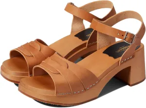 swedish hasbeens Peep-Toe Sandal