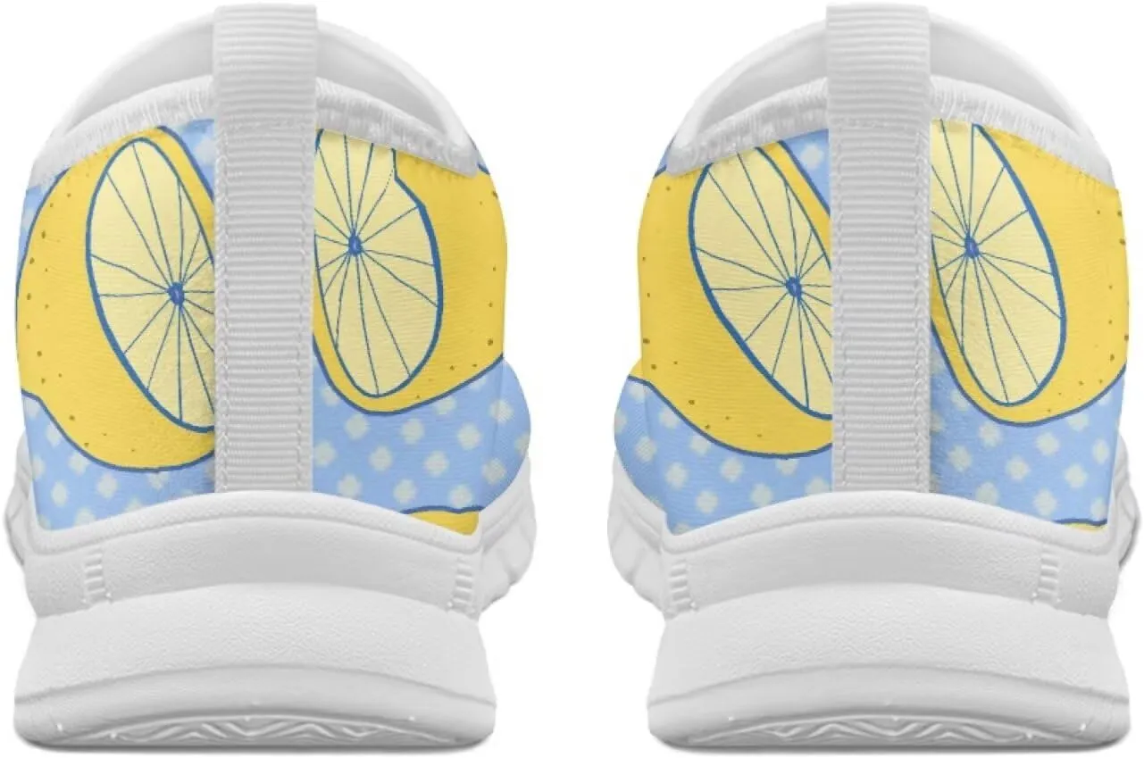 SYtrade Women's Art Loafers Summer Tennis Fashion Sneaker White Sole