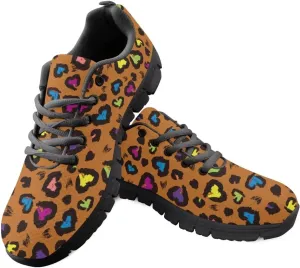 SYtrade Womens Slip On Running Shoes Lace-up Athletic Tennis Sneaker