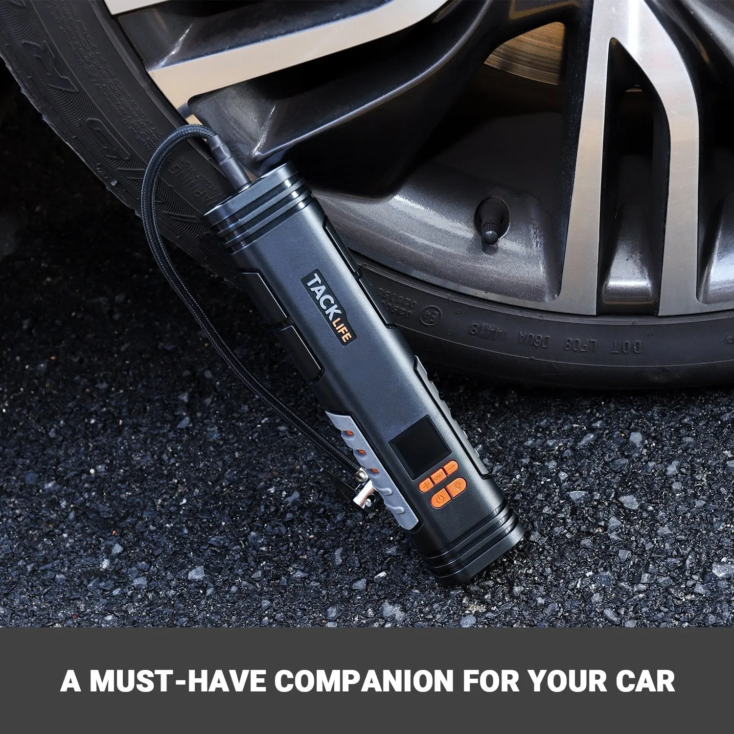 Tacklife X1 Rechargeable Cordless Tire Inflator