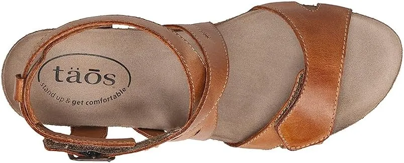 Taos Footwear Women's Xcellent 2 Wedge Sandal