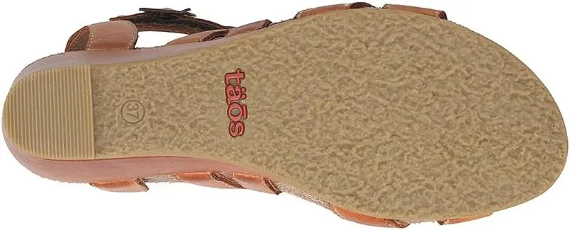 Taos Footwear Women's Xcellent 2 Wedge Sandal