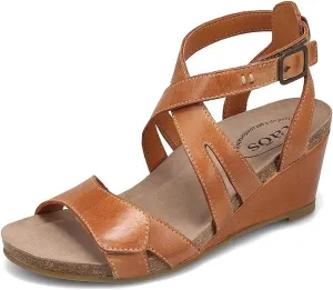 Taos Footwear Women's Xcellent 2 Wedge Sandal