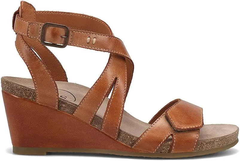 Taos Footwear Women's Xcellent 2 Wedge Sandal