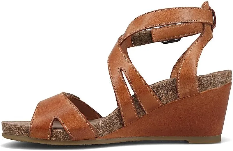 Taos Footwear Women's Xcellent 2 Wedge Sandal