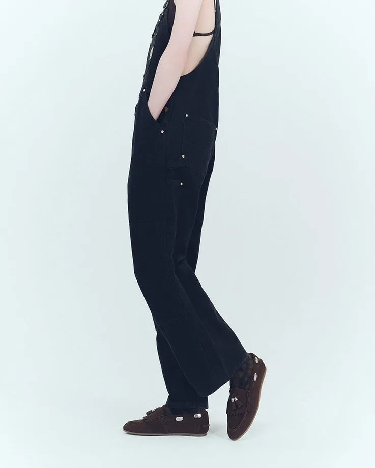 TASSEL MOC SHOES ECRU