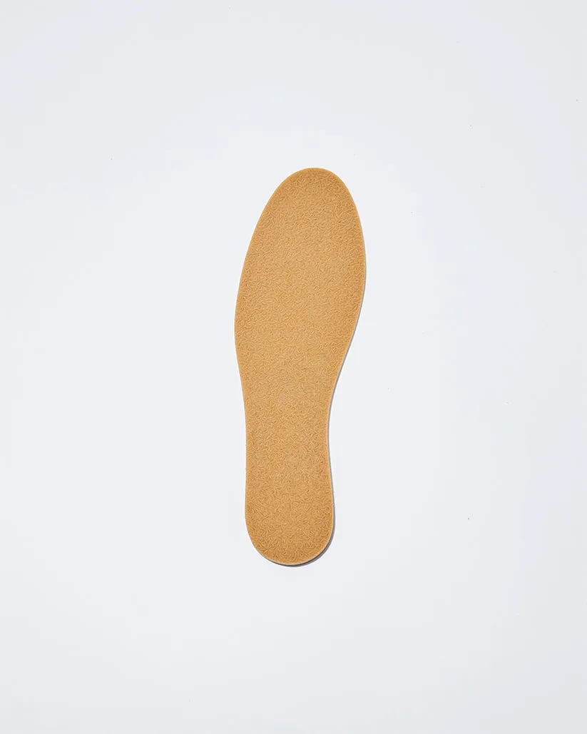 TASSEL MOC SHOES ECRU