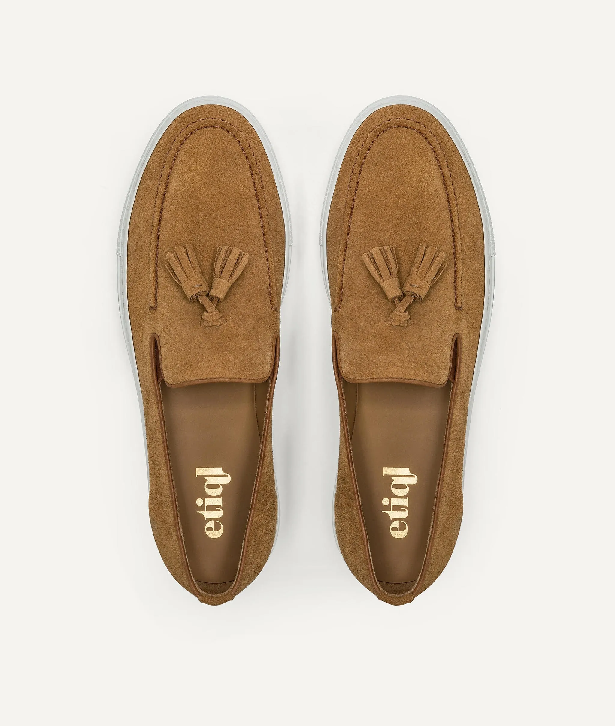 Tassel Slipper in Suede
