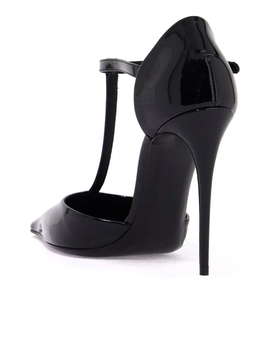 Tbar Patent Leather Dcol