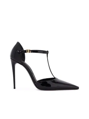 Tbar Patent Leather Dcol