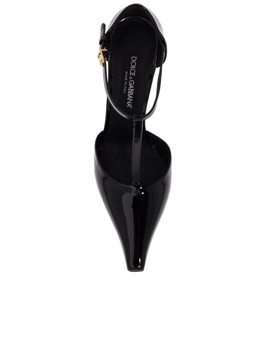 Tbar Patent Leather Dcol