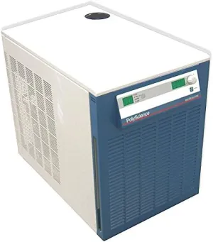 TechStar Wire EDM Polyscience Durachill Series 1.5 Ton (1.5HP) Water Chiller Lab Industrial Laser Single Phase 230Vac