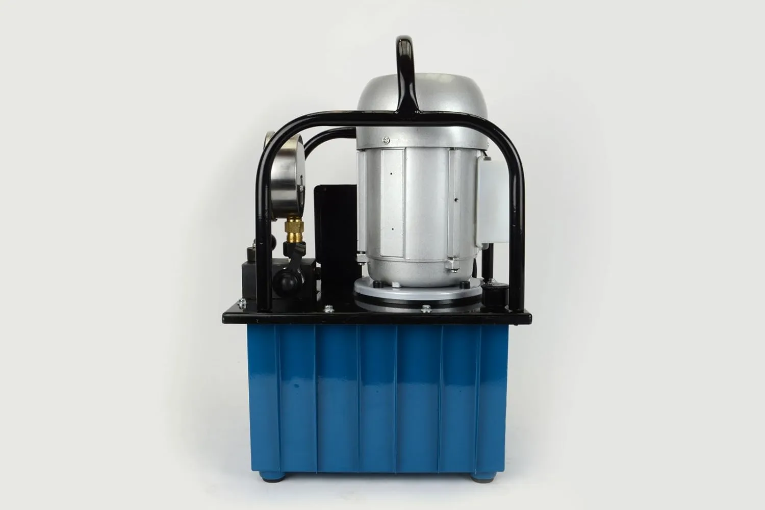 TEMCo HP0005 - Electric Hydraulic Pump Power Pack Unit 2 Stage Single Acting 110v 10k psi 488 Cubic in Capacity