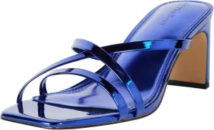The Drop Women's Amelie Strappy Square Toe Heeled Sandal