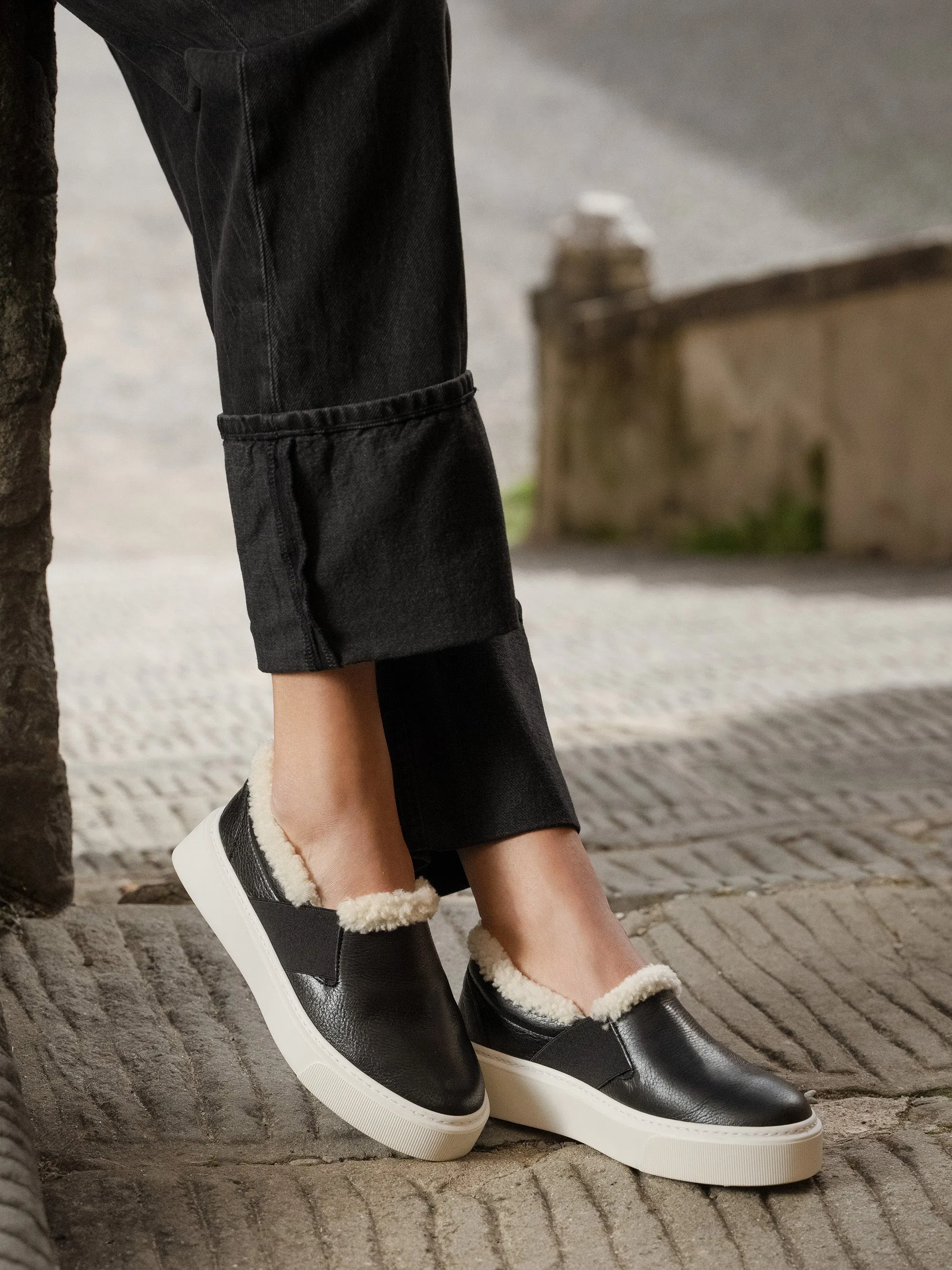 The Luciana Shearling