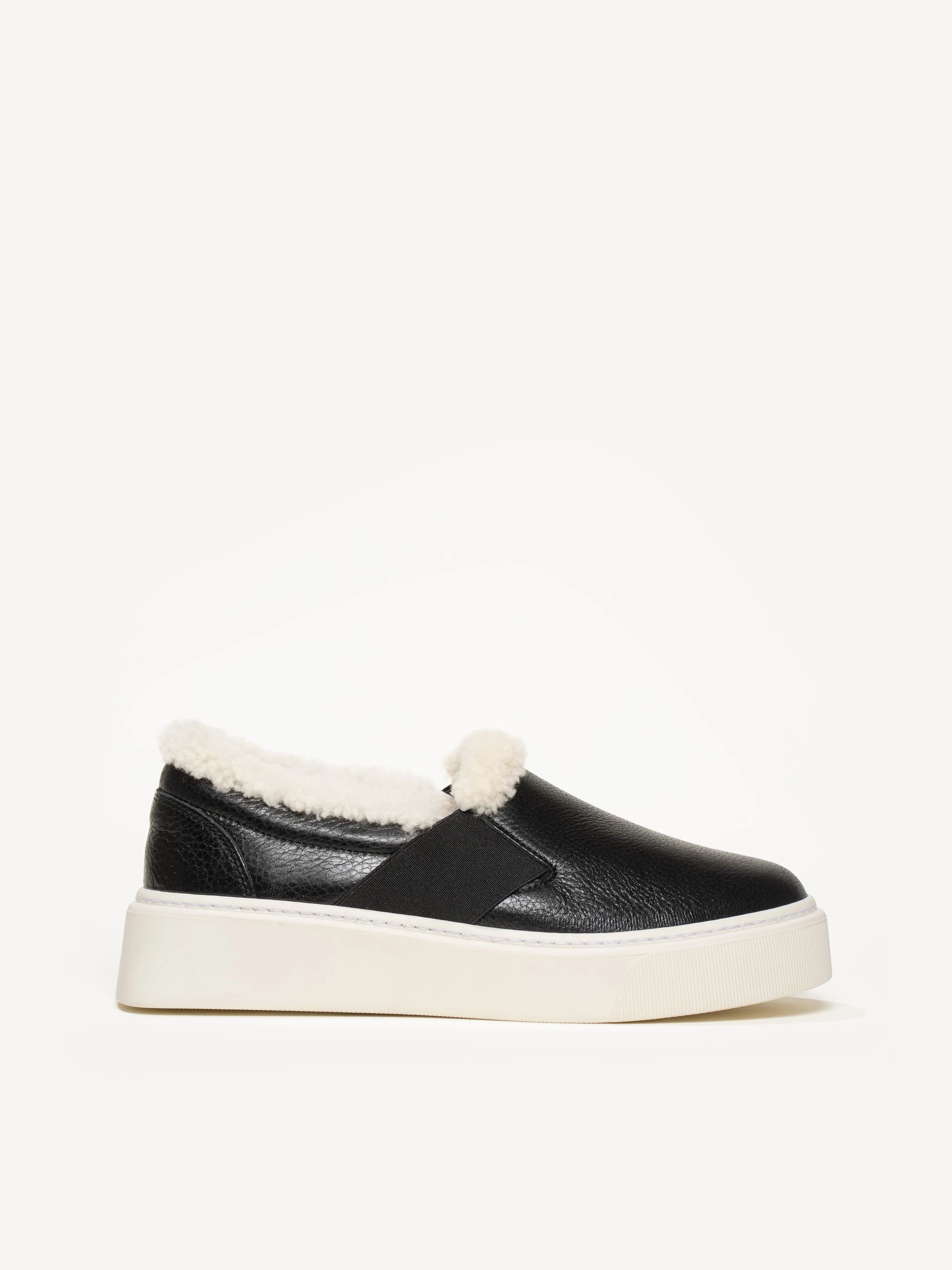 The Luciana Shearling