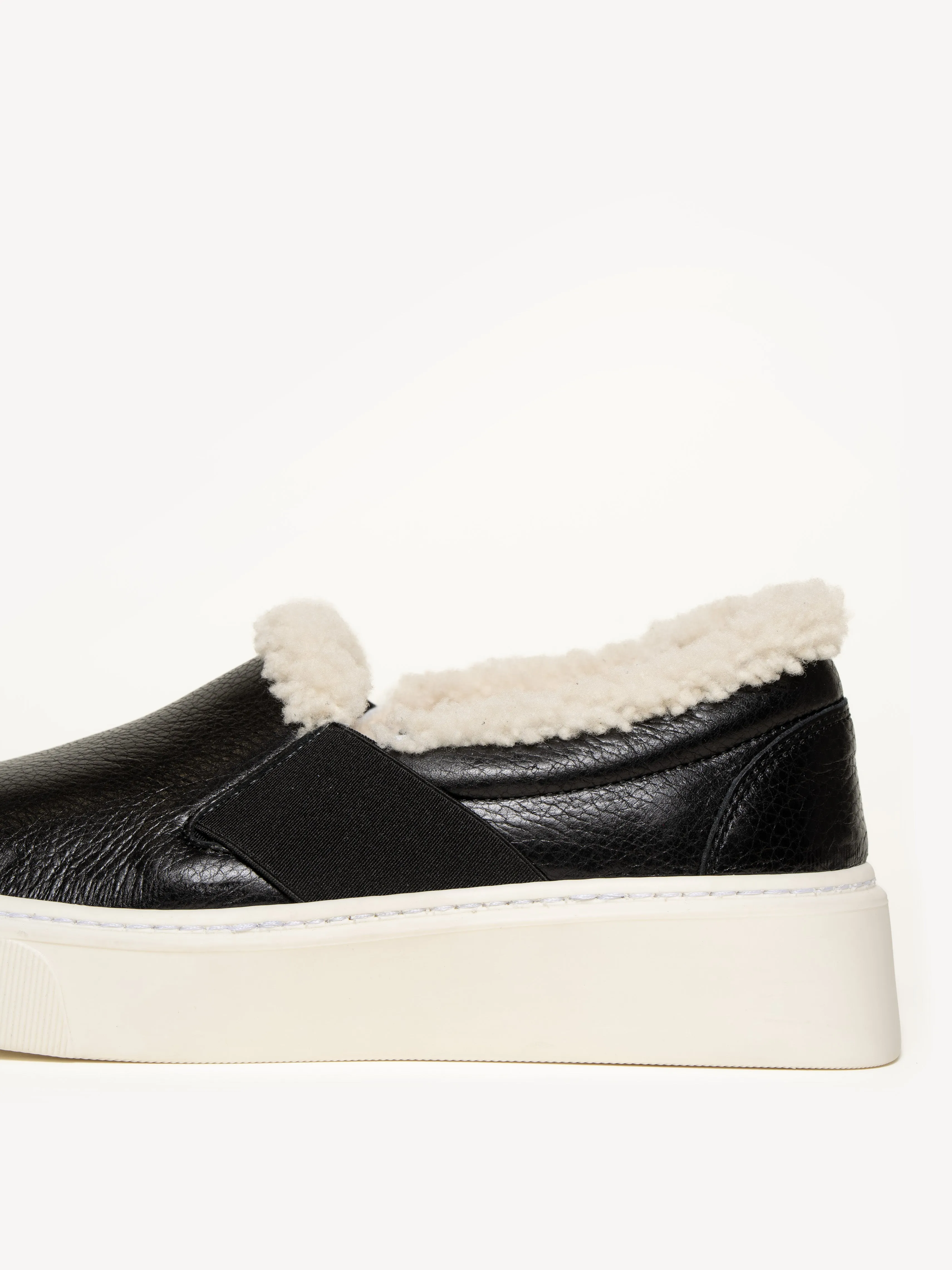 The Luciana Shearling