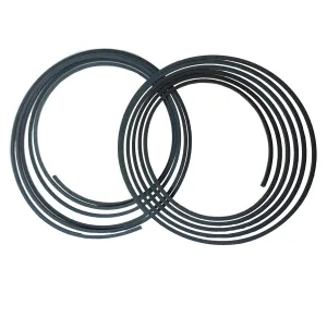 Tip Seal Replacement for Agilent IDP-3 Dry Scroll Pumps, Alternative Service kit for Industrial & Lab Vacuum Pump Maintenance, RD Centers, Substitute for Dry Scroll Pump Repair, 1 Set (2 Pcs) Gray