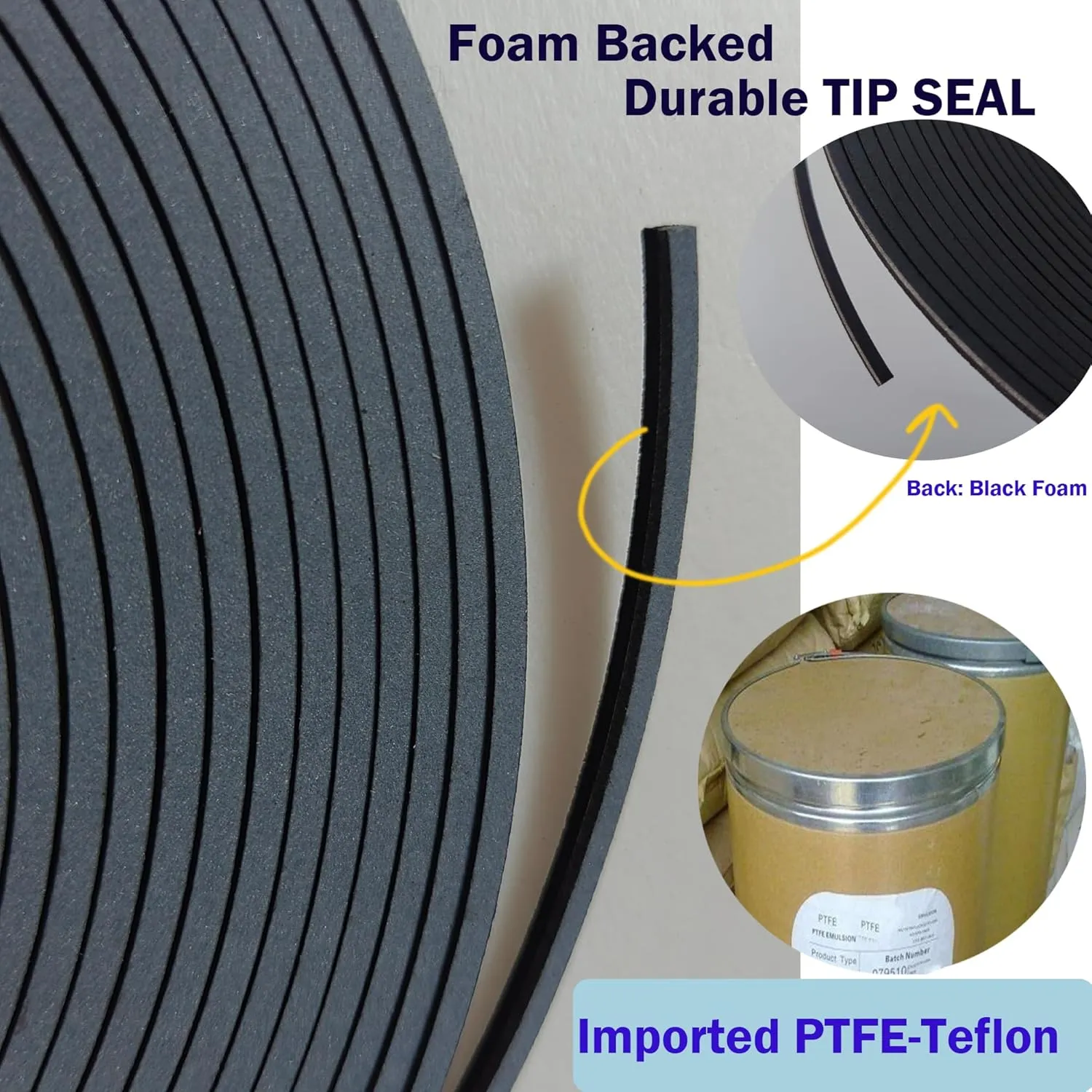 Tip Seal Service for Agilent Triscroll 600 Dry Scroll Pumps, Tip Seal Changing Optional Solution for Industrial Lab & RD Projects, Substitute Replacement Kit for Scroll Pump Repair, 1pcs, Black