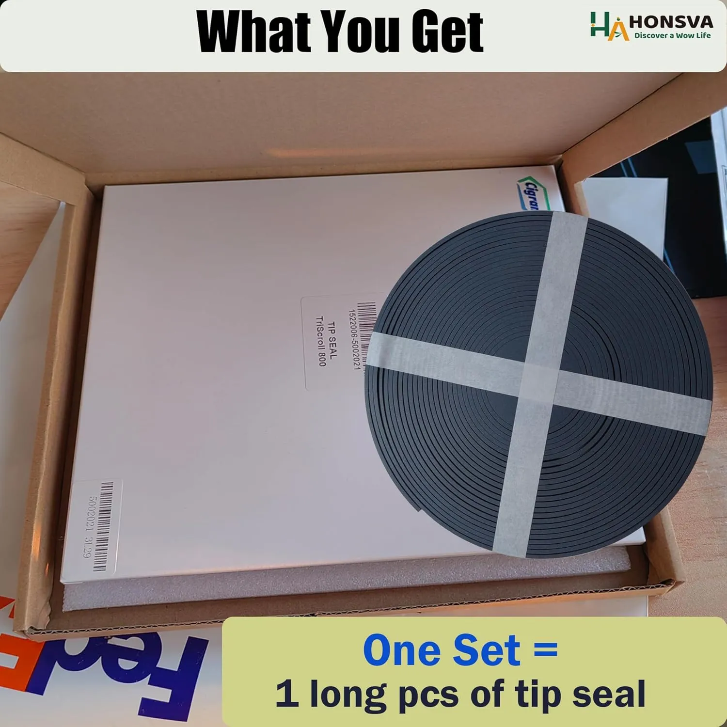 Tip Seal Service for Agilent Triscroll 600 Dry Scroll Pumps, Tip Seal Changing Optional Solution for Industrial Lab & RD Projects, Substitute Replacement Kit for Scroll Pump Repair, 1pcs, Black