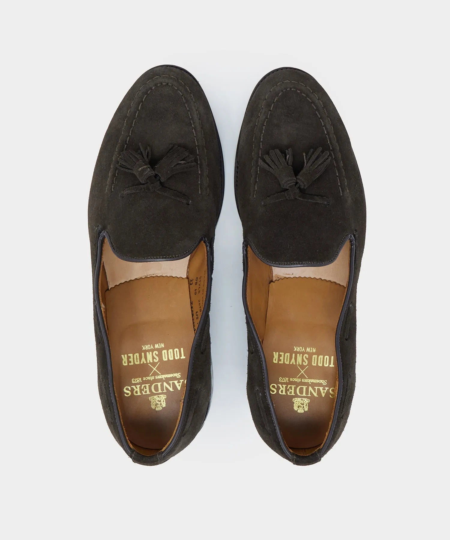 Todd Snyder x Sanders Tassel Loafer