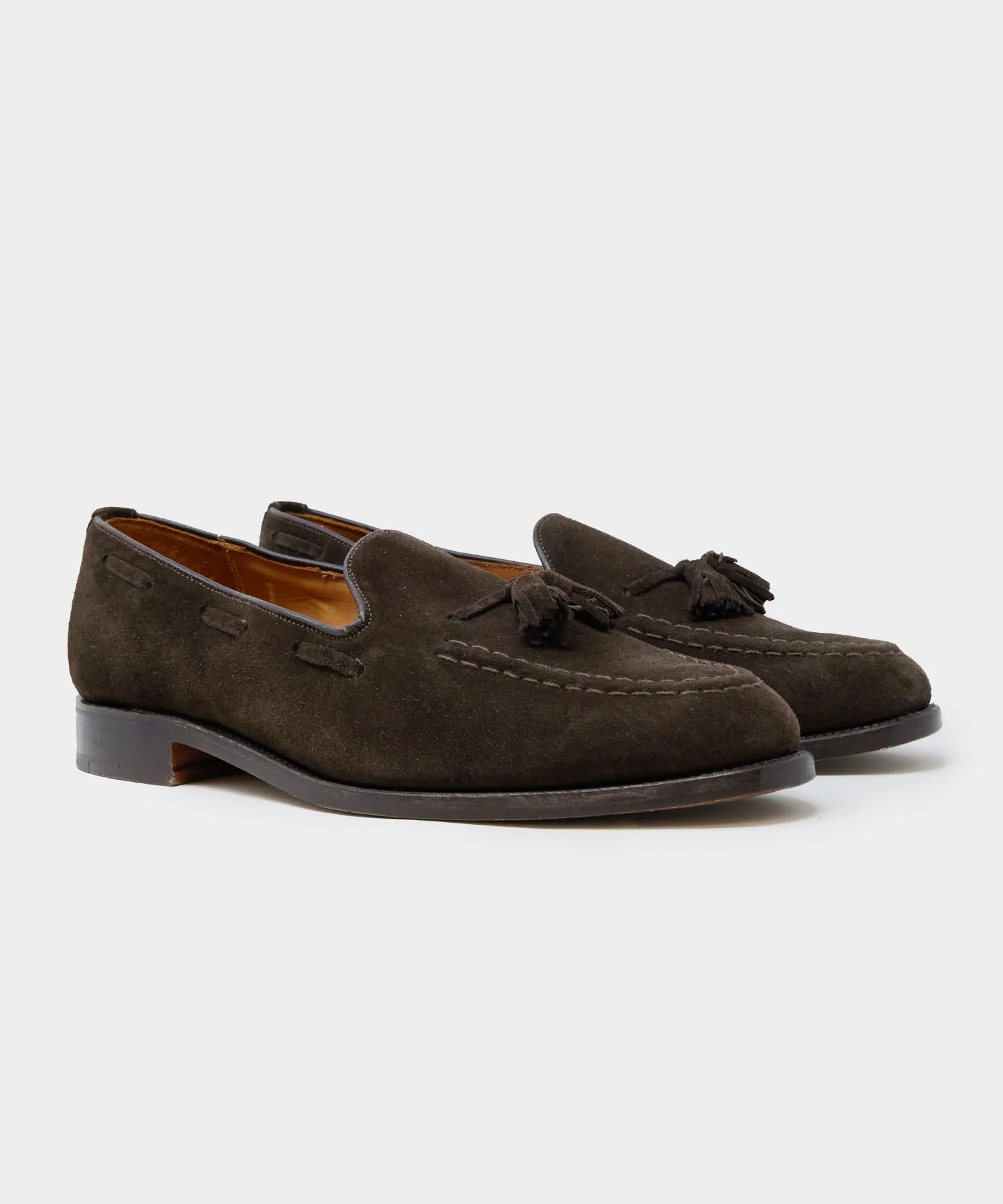 Todd Snyder x Sanders Tassel Loafer