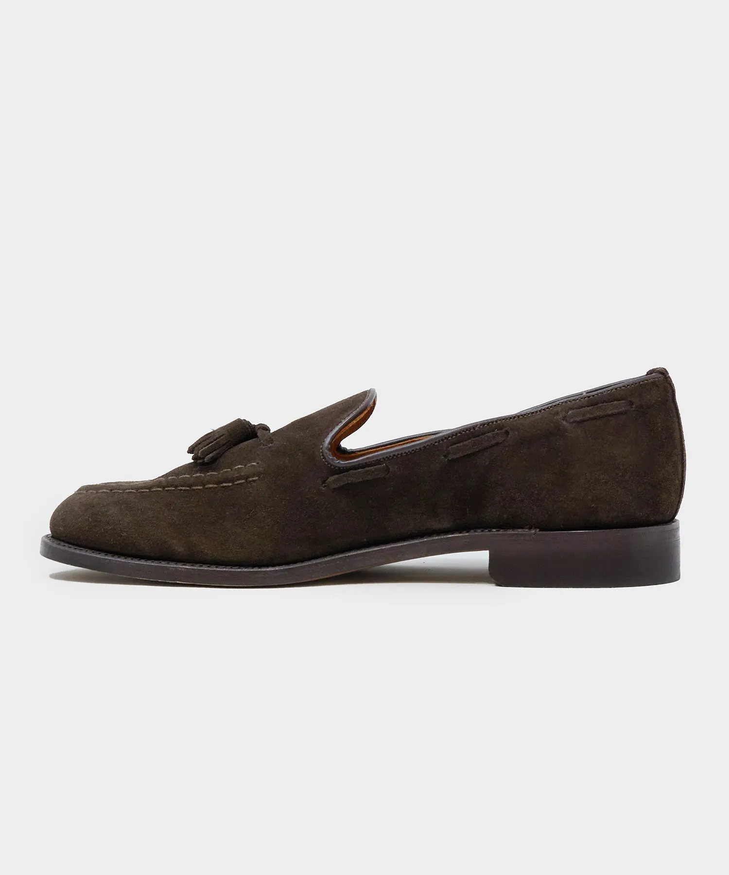 Todd Snyder x Sanders Tassel Loafer