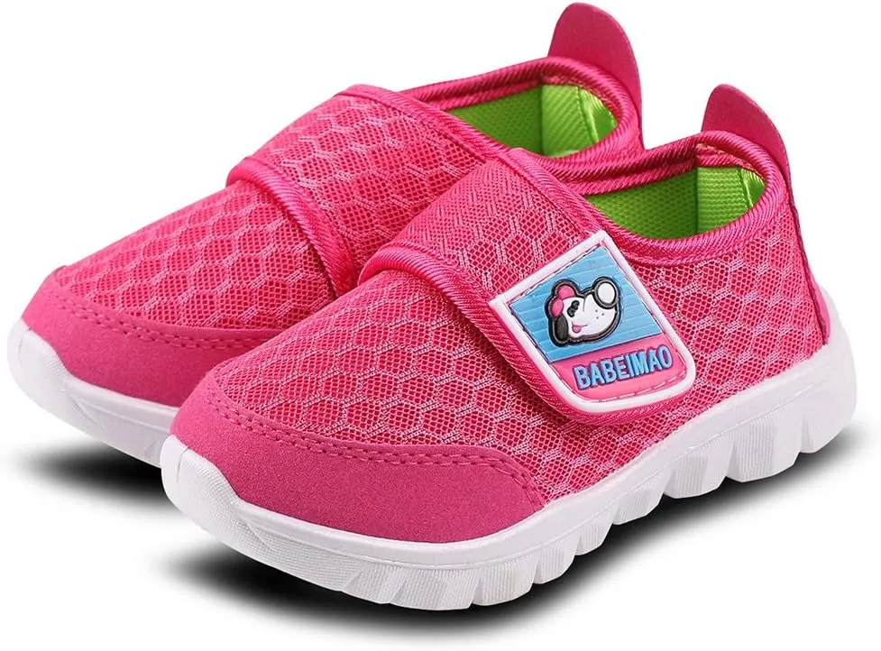 Toddler Shoes Baby Sneaker Shoes for Boys Girls Kids Breathable Mesh Lightweight Cute Athletic Running Walking Casual Shoes
