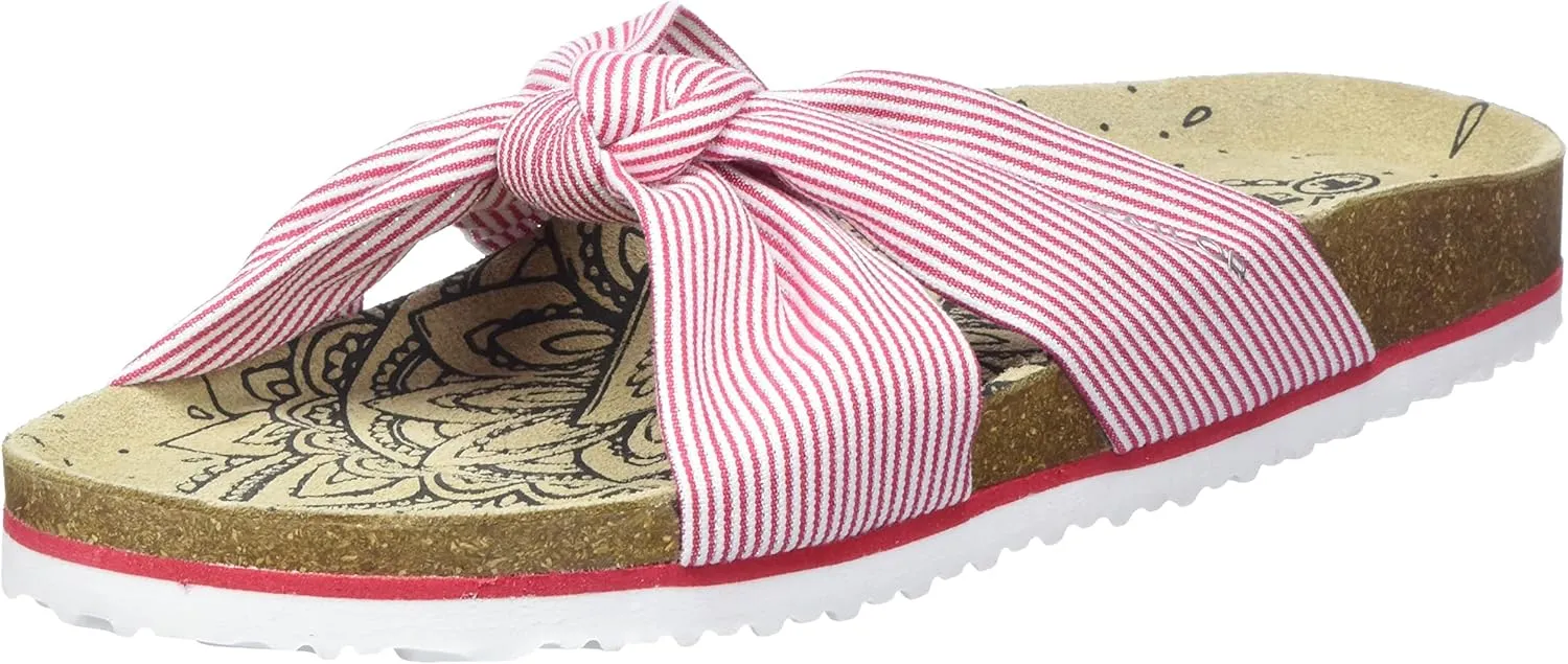 TOM TAILOR Women's Slide Sandal