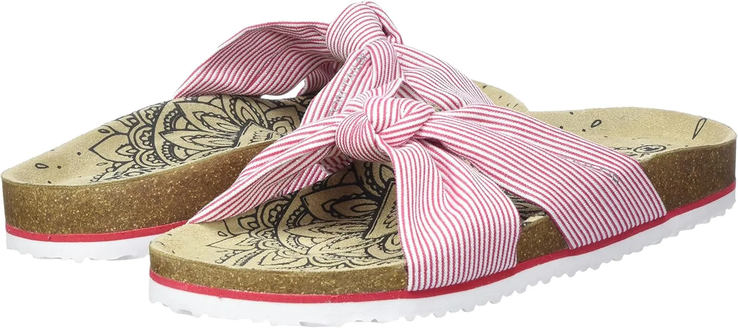 TOM TAILOR Women's Slide Sandal