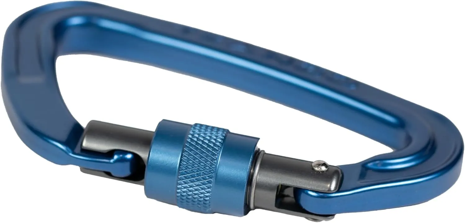 Trango React, Screwlock Carabiner - Singles & 3 Packs