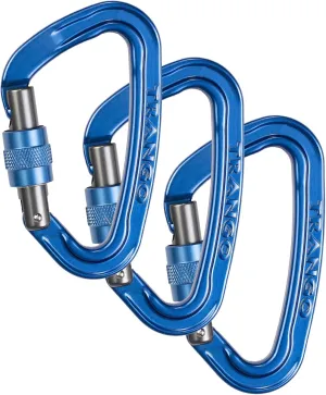 Trango React, Screwlock Carabiner - Singles & 3 Packs