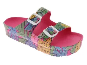 Tropic Like It's Hot Platform Sandal