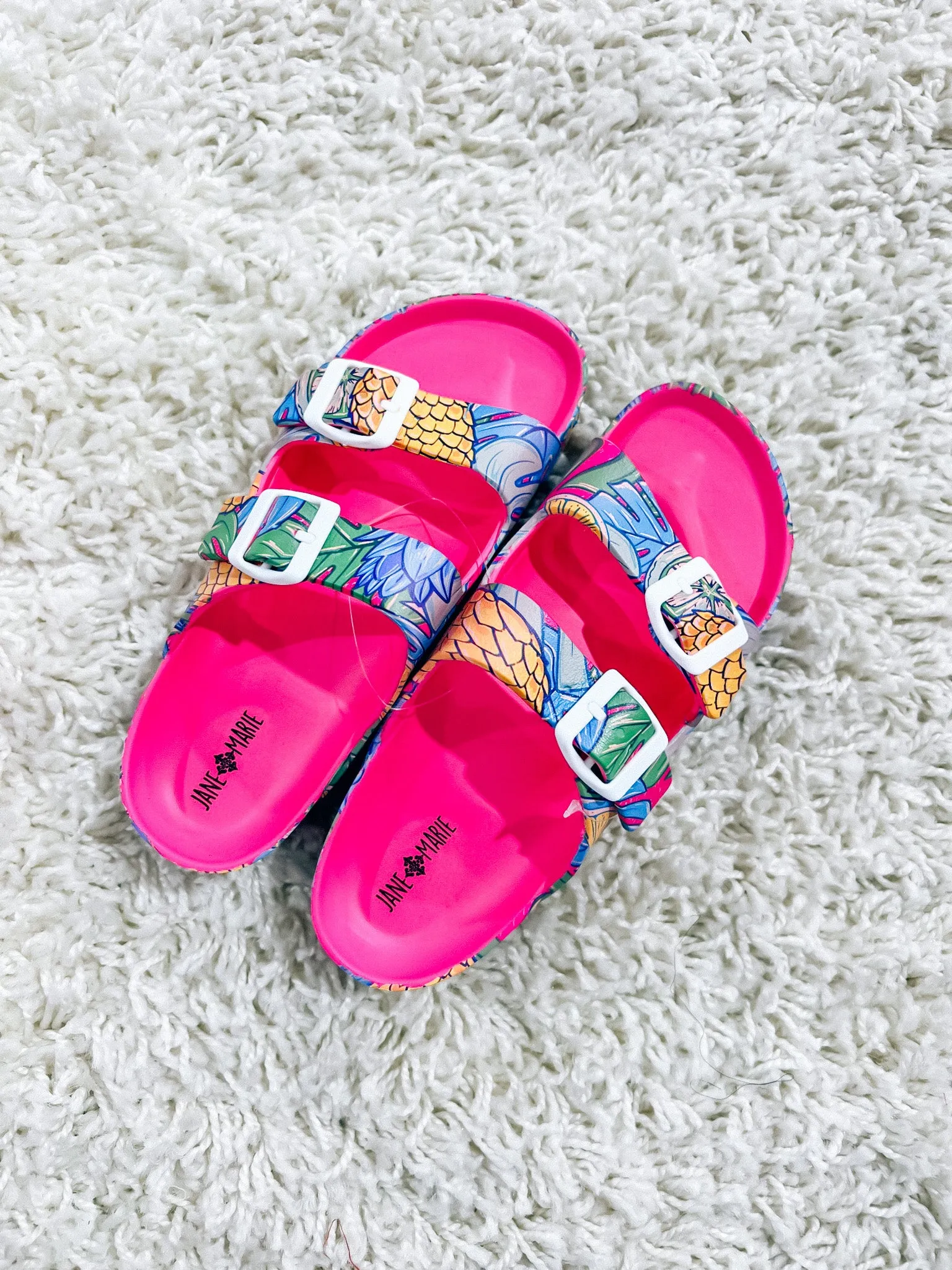 Tropic Like It's Hot Platform Sandal