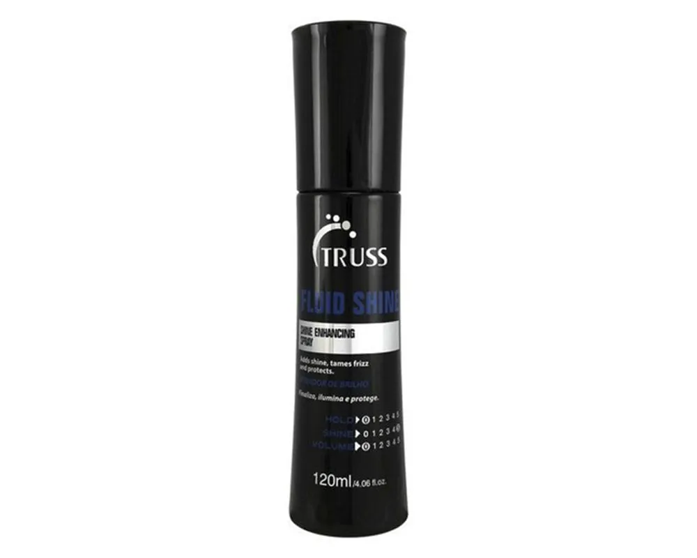 TRUSS Fluid Shine Serum - Glossy Finish Hair Treatment