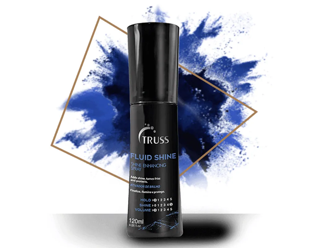 TRUSS Fluid Shine Serum - Glossy Finish Hair Treatment