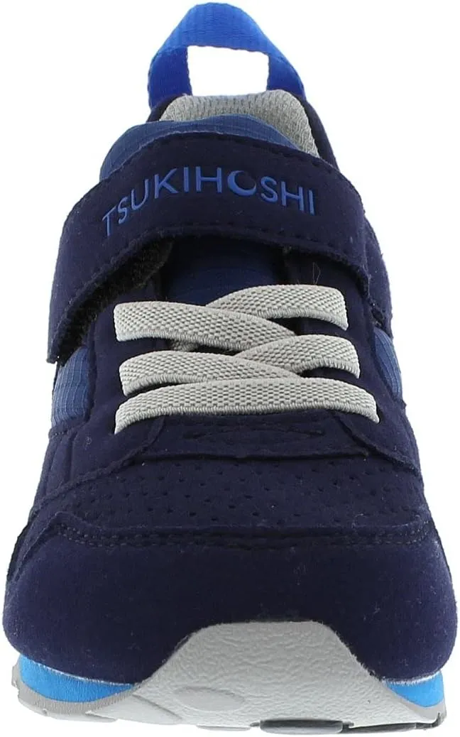 TSUKIHOSHI Girl's, Racer Sneakers Crimson