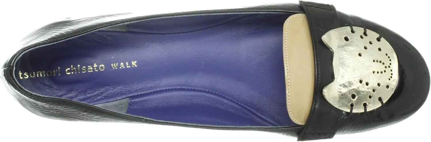 Tsumori Chisato Walk 4035 Cat Motif Cutter Pump