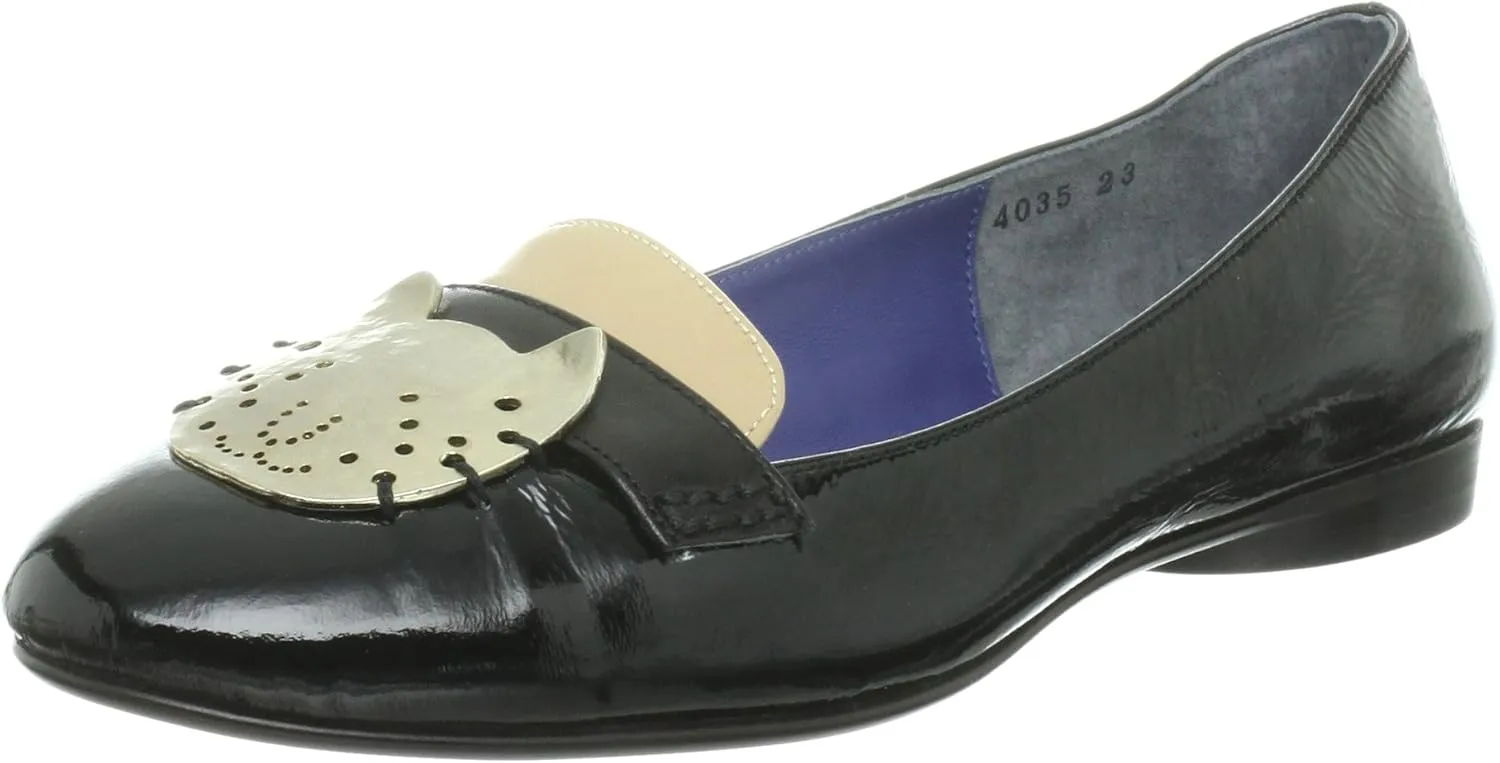 Tsumori Chisato Walk 4035 Cat Motif Cutter Pump