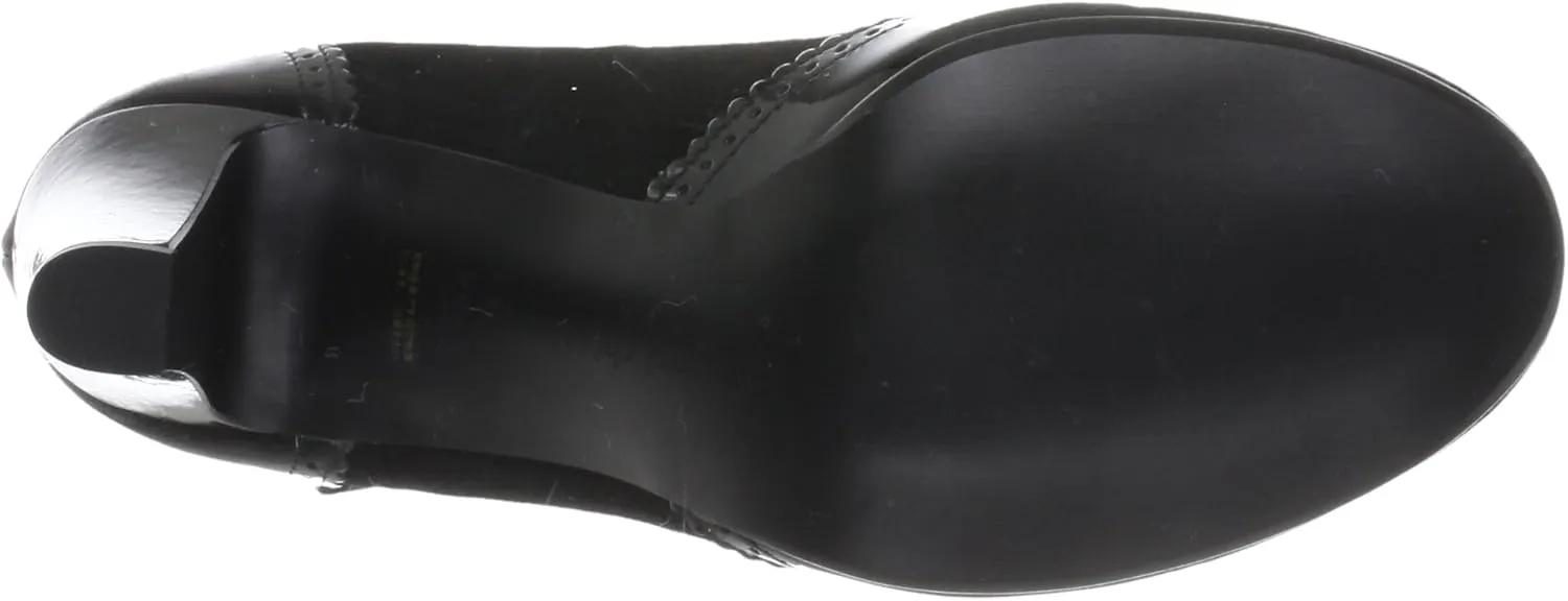 Tsumori Chisato Walk Wingtip Ankle Strap Pumps