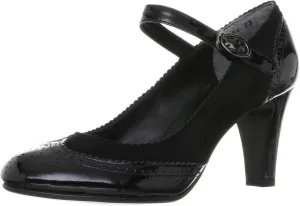 Tsumori Chisato Walk Wingtip Ankle Strap Pumps
