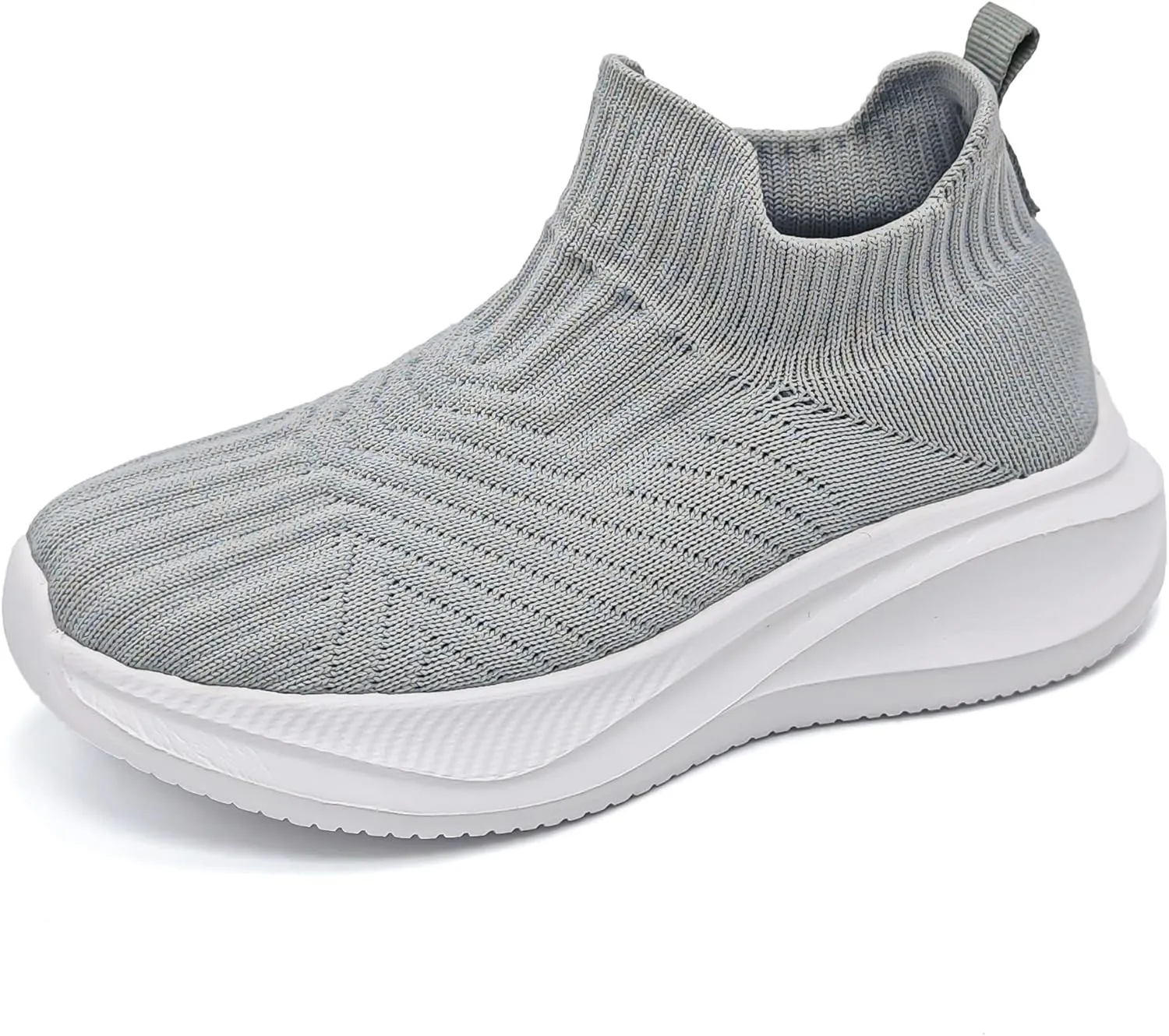 Umerigo Girls Boys Tennis Shoes Kids Slip On Sock Sneakers Summer Casual Gym Walking Atheletic Running Sneaker for Little Kid/Big Kid