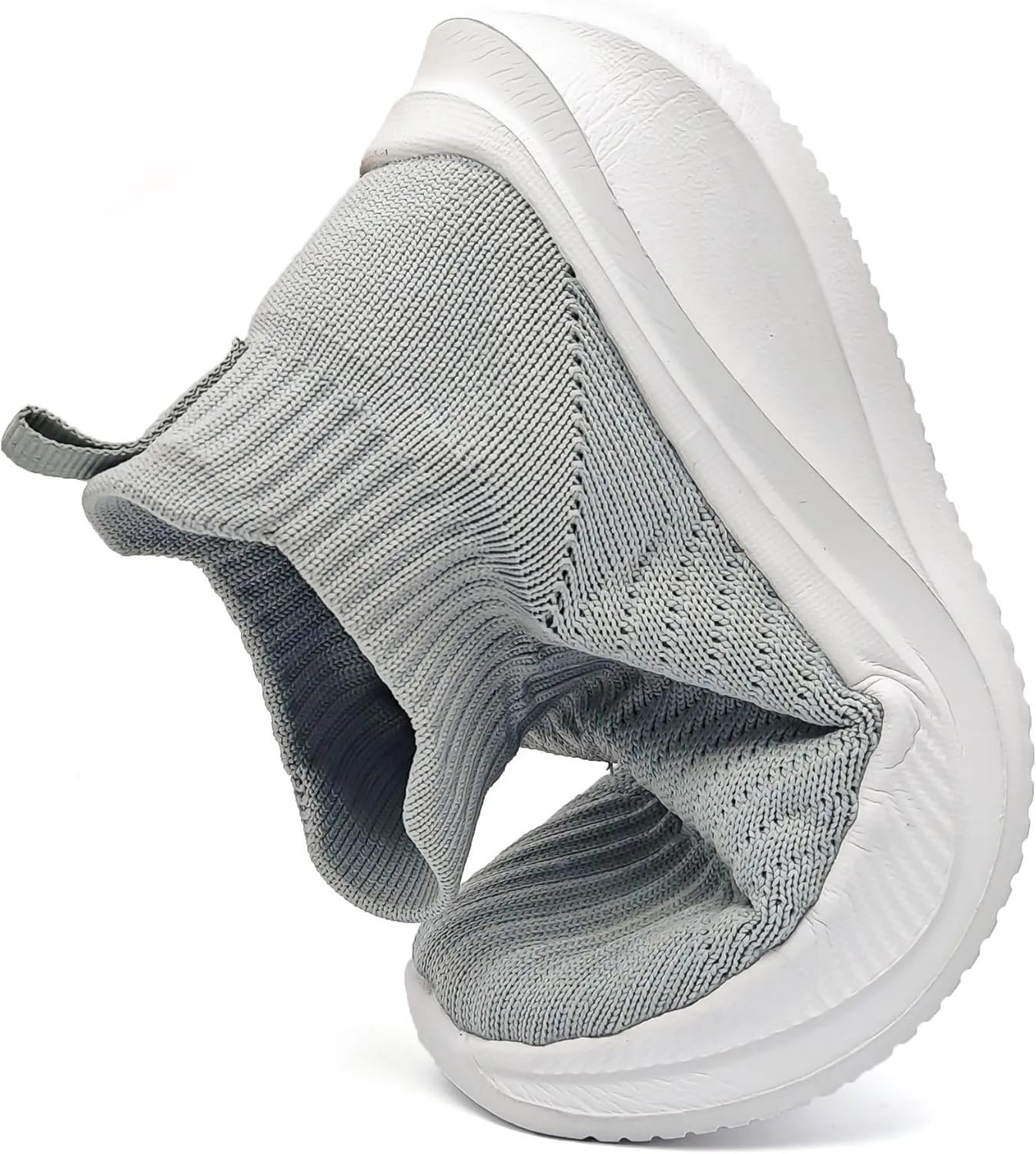 Umerigo Girls Boys Tennis Shoes Kids Slip On Sock Sneakers Summer Casual Gym Walking Atheletic Running Sneaker for Little Kid/Big Kid