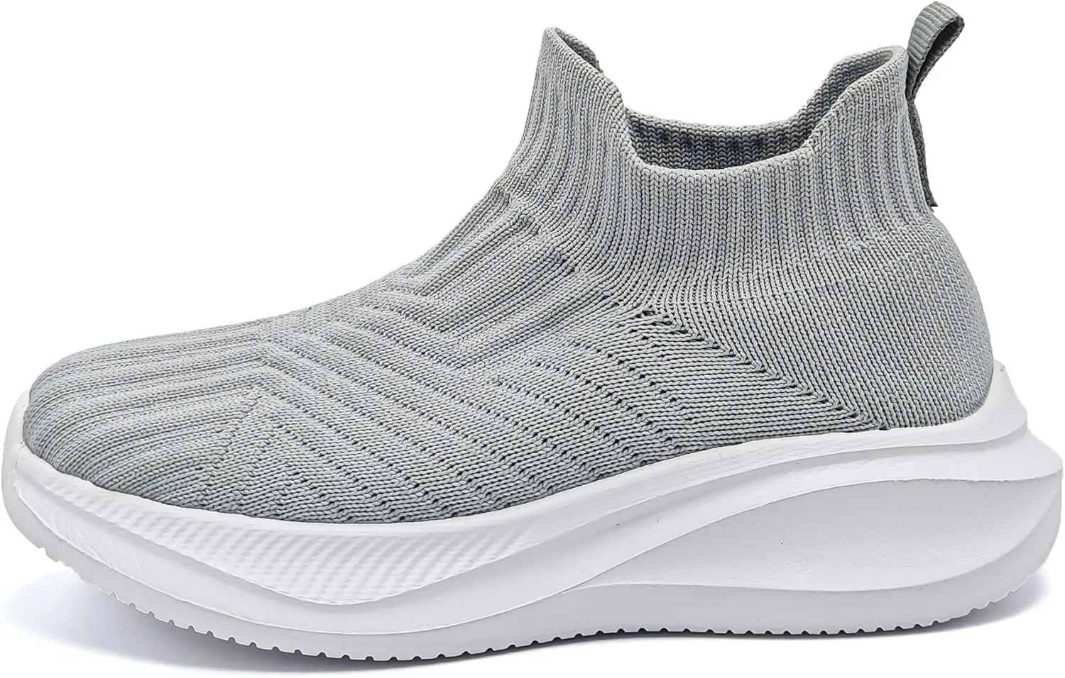Umerigo Girls Boys Tennis Shoes Kids Slip On Sock Sneakers Summer Casual Gym Walking Atheletic Running Sneaker for Little Kid/Big Kid