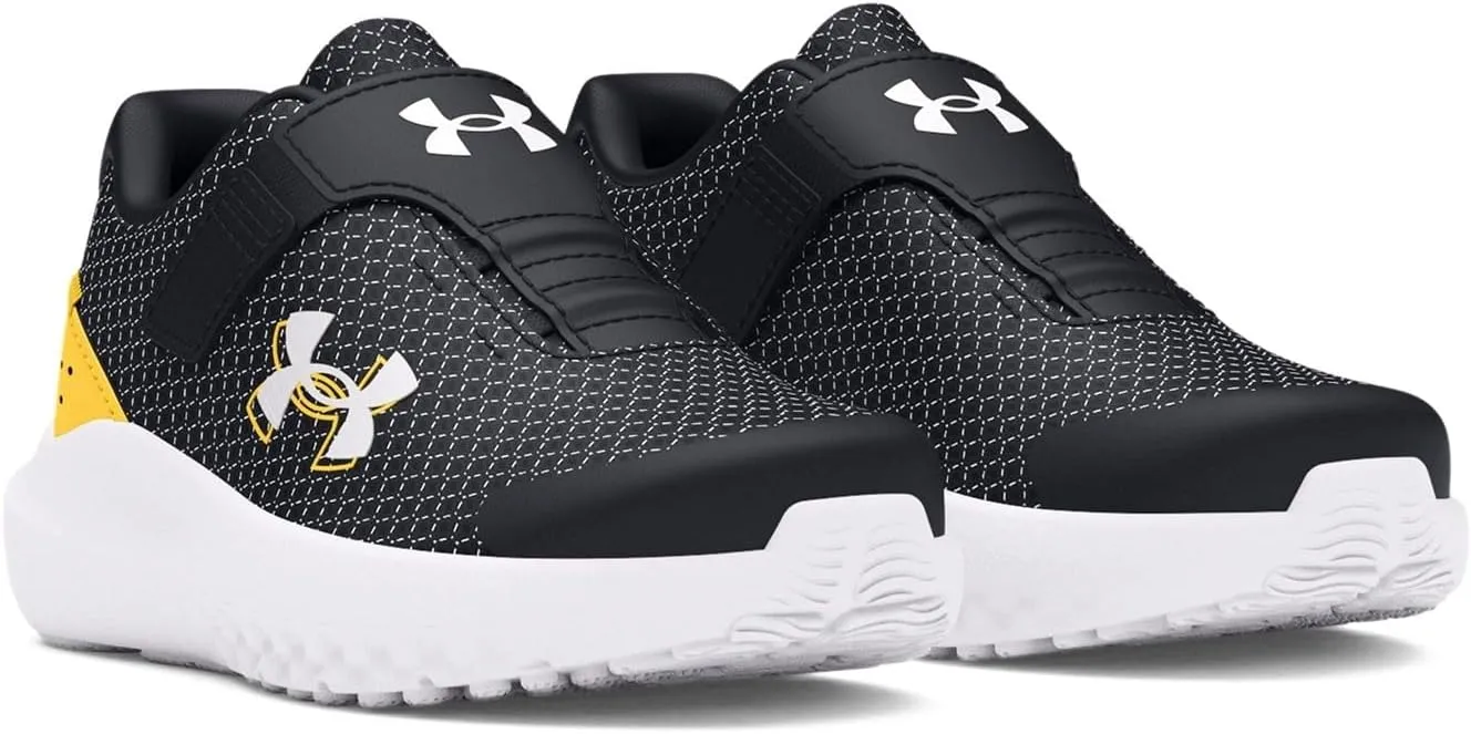 Under Armour Baby-Girl's Infant Surge 4 Alternate Closure Sneaker