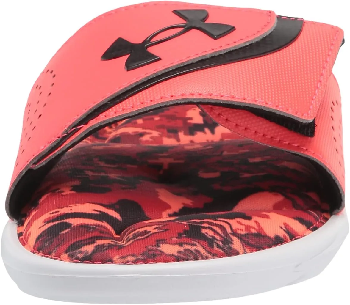 Under Armour Boy's Ignite Vi Graphic Fb Slide Sandal