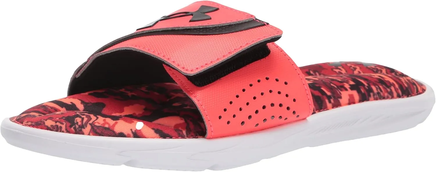 Under Armour Boy's Ignite Vi Graphic Fb Slide Sandal