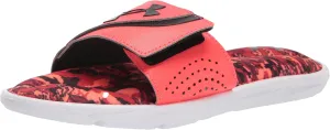 Under Armour Boy's Ignite Vi Graphic Fb Slide Sandal